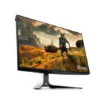 Dell Alienware AW2723DF 27" Fast IPS Nano Color 240Hz (280Hz OC) 1ms QHD 2K HDR Gaming Monitor With NVIDIA® G-SYNC/AMD FreeSync Premium Pro - White - Image 3
