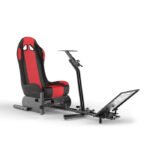 GAMESEAT GY022 Racing Simulator Cockpit Seat – Black/Red