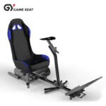 Gameseat GY027 Racing Simulator Seat – Black/Blue