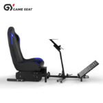 Gameseat GY027 Racing Simulator Seat – Black/Blue - Image 3