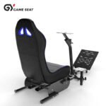 Gameseat GY027 Racing Simulator Seat – Black/Blue - Image 2