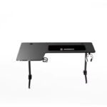 Gamvity Professional Gaming Desk L Shaped (1600*1000*750) - Left Black - Image 2