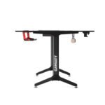 Gamvity Professional Gaming Desk L Shaped (1600*1000*750) - Left Black - Image 3