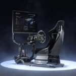 Gamvity Racing Car Seat Simulation Portable Game Driving Simulator Chair Vr 2d 3d Racing Gaming Simulator Cockpit Seat Lrs07-bs-kp01 - Image 2
