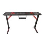 Gamvity Z Shaped Gaming Desk 1200*600 - Carbon Fiber Black - Image 3