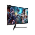 Gameon Pro Series 27" FHD VA 180Hz 0.5ms HDMI 2.1 Curved Gaming Monitor 1500R 16:9 (Supports PS5) - Black - Image 3