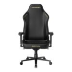 DXRacer Martian Extra Large Series Gaming Chair, 4D Armrests, Integrated Lumbar 90° ~135°Back Recline Support Steel Frame, Hydraulics-Black