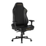 DXRacer Martian Extra Large Series Gaming Chair, 4D Armrests, Integrated Lumbar 90° ~135°Back Recline Support Steel Frame, Hydraulics-Black - Image 3