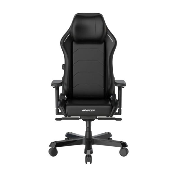 DXRacer Master XL Gaming chair, Faux leather, 4D Ergonomic Lumbar Support, Heavy-Duty Multi-Functional Tilt Mechanism - Black