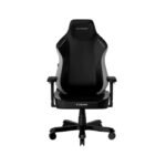 DXRacer Tank XXL Series Gaming Chair 4D Adjustable Armrests Magnetic Headrest & Lumbar Support - Black/Gray - Image 2