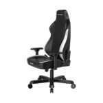 DXRacer Tank XXL Series Gaming Chair 4D Adjustable Armrests Magnetic Headrest & Lumbar Support - Black/White - Image 2