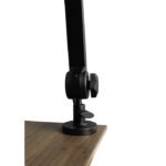 Gator Frameworks Desk-Mounted Pro Broadcast Boom Arm (XLR Cable Included) - Black - Image 2