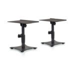 Gator Frameworks Desktop Studio speaker Stand - Black
