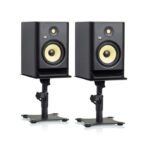 Gator Frameworks Desktop Studio speaker Stand - Black - Image 2