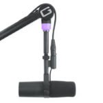 Gator Frameworks Professional Desktop Broadcast /Podcast Microphone Boom Stand With On-Air Indicator Light (XLR Cable Included) - Image 2