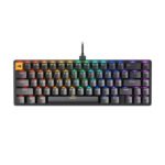 Glorious GMMK2 Compact 65% Modular Mechanical Gaming Keyboard (Arabic) Pre-Built Edition - Black - Image 3