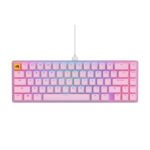 Glorious GMMK2 Compact 65% Modular Mechanical Gaming Keyboard Pre-Built Edition â€“ Pink