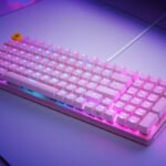 Glorious GMMK2 Full Size 96% Pre-Built Edition Modular Wired Mechanical Keyboard - Pink - Image 2