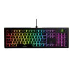 Glorious GMMK 3 100% Prebuilt Wired Mechanical Gaming Keyboard Lubed Linear Mechanical Switch-Black (US Layout)