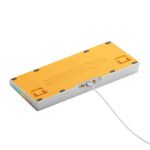 Glorious GMMK 3 HE 75% Hall Effect Mechanical Keyboard Dual HotSwap Support Glorious Fox HE Linear Magnetic Switches (Arabic) - White - Image 2