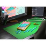 Glorious Chroma Key Extended Gaming Mousepad (XXL) - Green - Image 2
