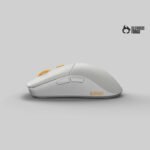 Glorious Forge Series One PRO Genos Wireless Gaming Mouse (49g) Gray/Gold - Image 3