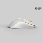 Glorious Forge Series One PRO Genos Wireless Gaming Mouse (49g) Gray/Gold - Image 2