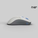 Glorious Forge Series One PRO Vidar Wireless Gaming Mouse (49g) Gray/Blue - Image 3