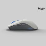 Glorious Forge Series One PRO Vidar Wireless Gaming Mouse (49g) Gray/Blue - Image 2