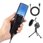Redragon GM212 ADNE RGB Streaming Microphone - Black - Image 2