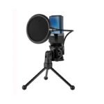 Redragon GM212 ADNE RGB Streaming Microphone - Black - Image 3
