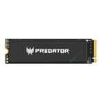 Acer Predator GM9000 4TB NVMe Gen 5x4 M.2 SSD Read Speed Upto 14000, Write Upto 13000