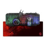 Gameon Cypher XL All-In-One Bundle Wired Keyboard, Headset, Mouse & Mousepad