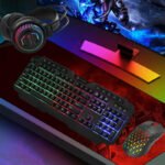 Gameon Cypher XL All-In-One Bundle Wired Keyboard, Headset, Mouse & Mousepad - Image 2