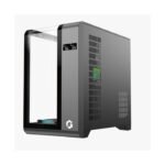 GameOn Infinity Midnight Series ARGB Mid Tower Gaming Case With (4 ARGB Fans Included) - Black - Image 2