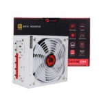 GameOn 1000 Watt SPY2 80Plus Gold Fully Modular Power Supply - White