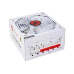 GameOn 1000 Watt SPY2 80Plus Gold Fully Modular Power Supply - White - Image 3