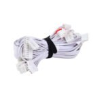 GameOn 1000 Watt SPY2 80Plus Gold Fully Modular Power Supply - White - Image 2