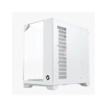 GameOn Valkyrie I Series ATX Mid Tower Gaming Case With (4 ARGB Fans Included) - White - Image 2