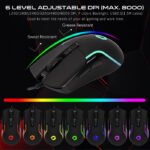 Gameon Viper X All-In-One Bundle Wired Keyboard Headset Mouse & Mousepad (Mechanical Blue Switch) - Image 3