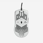 Glorious Model O 12,000 DPI Wired Gaming Mouse (67g) - Matte White - Image 3