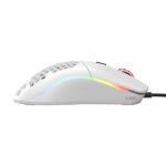 Glorious Model O 12,000 DPI Wired Gaming Mouse (67g) - Matte White - Image 2