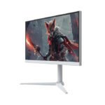Gameon Artic Pro Series 24" FHD IPS 380Hz 0.5ms HDR Ready, HDMI 2.1 Adjustable Stand, Gaming Monitor - White - Image 3