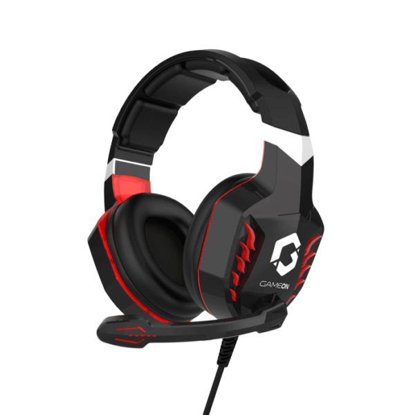 GAMEON GOK901 Nightfall LED Gaming Headset - Black
