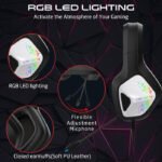 GAMEON GOK905 Infernus RGB Gaming Headset - Black - Image 2