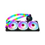 Gameon Kraken N360 360mm Liquid CPU Cooler - Black - Image 3