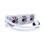 Gameon Kraken N360 360mm Liquid CPU Cooler - White - Image 2