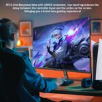 Gameon Pro Series 27" FHD IPS 180Hz 0.5ms, HDMI 2.1, Display Port 1.4 With AMD FreeSync & Nvidia G-Sync Gaming Monitor - Image 2