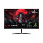 Gameon GOPS27180VA 27" FHD VA 180Hz 0.5ms Gaming Monitor With AMD Sync & FreeSync (Compatible)
