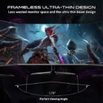 Gameon GOPS27180VA 27" FHD VA 180Hz 0.5ms Gaming Monitor With AMD Sync & FreeSync (Compatible) - Image 2